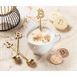 Bitcoin Teskeer Guld