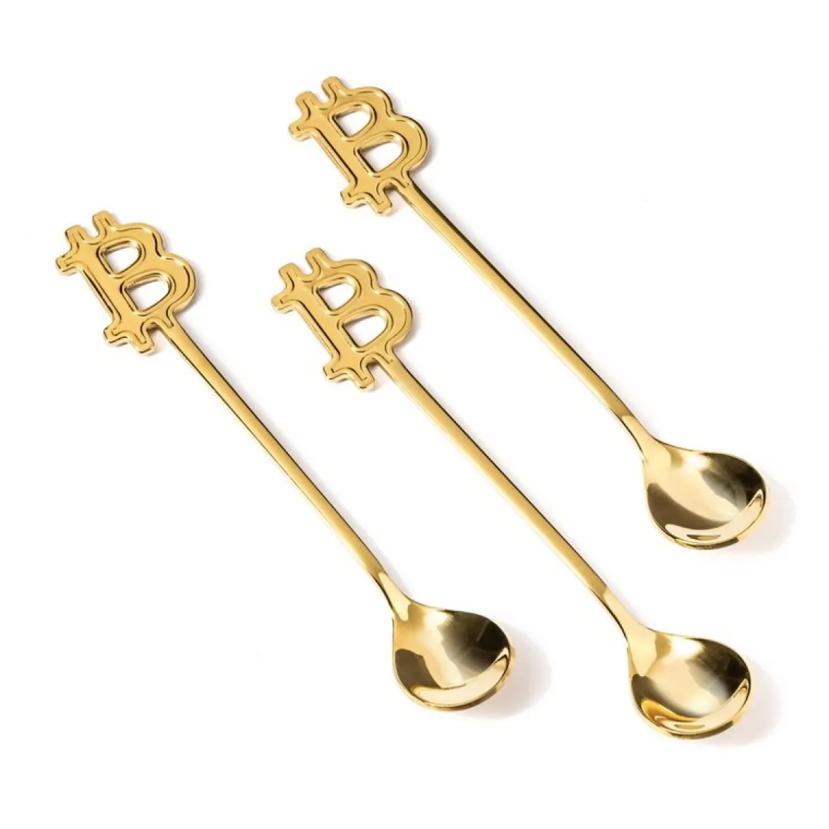 Bitcoin Teskeer Guld
