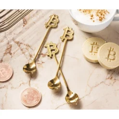 Bitcoin Teskeer Guld