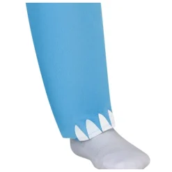 Blå Alien Børnekostume