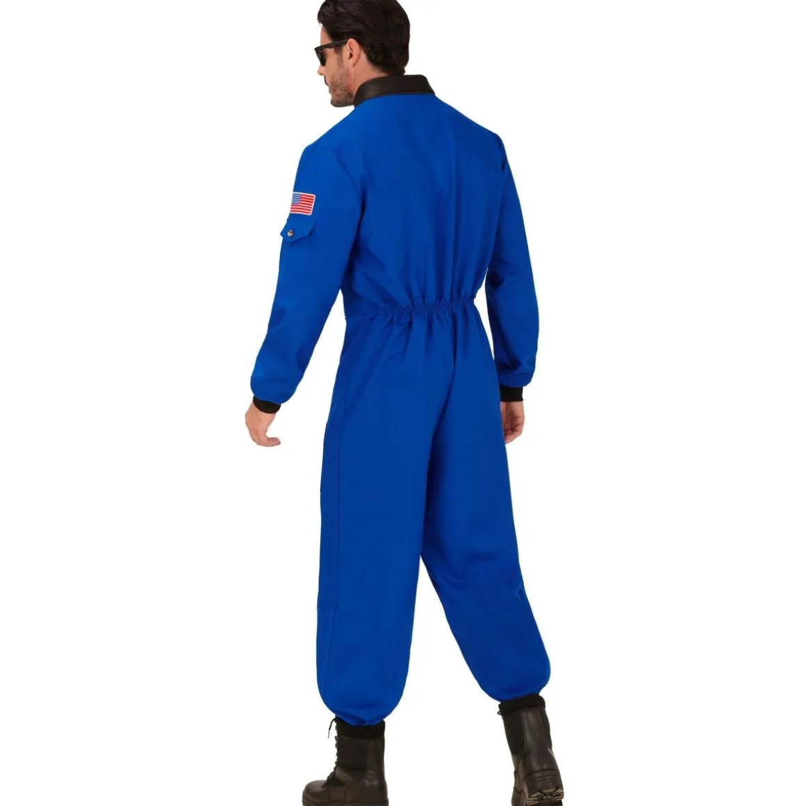 Blå Astronaut Kostume