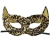 Blød Leopard Øjenmaske