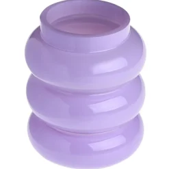 Bølget Vase Lilla