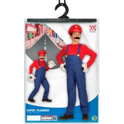 Blikkenslager Mario Børnekostume