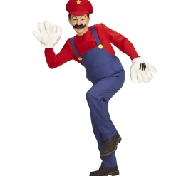 Blikkenslager Mario Børnekostume