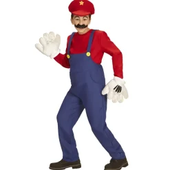 Blikkenslager Mario Børnekostume
