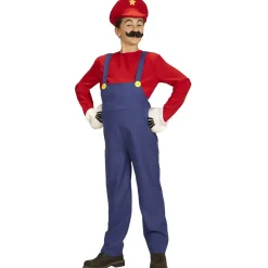 Blikkenslager Mario Børnekostume