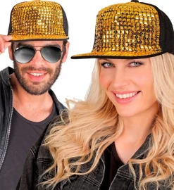 Bling Nitte Kasket Guld