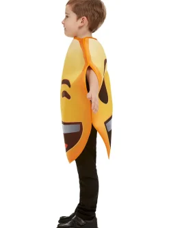 Blinkende Smiley Emoji Børnekostume