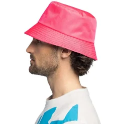 Bøllehat Rave Neonpink