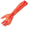 Blodig Afhugget Arm