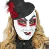 Blodig Harlekin Maske