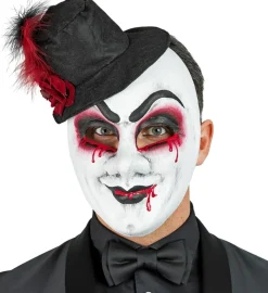 Blodig Harlekin Maske
