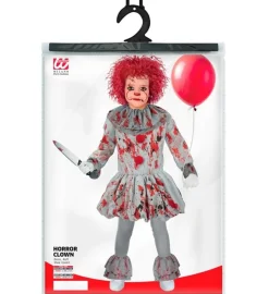 Blodig Horror Klovn Børnekostume