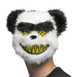 Blodig Pandabjørn Maske