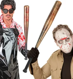 Blodigt Baseballbat
