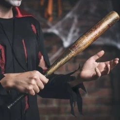 Blodigt Baseballbat