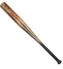 Blodigt Baseballbat