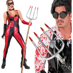 Blodig Trefork