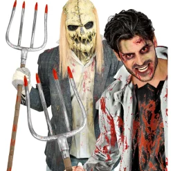 Blodig Trefork