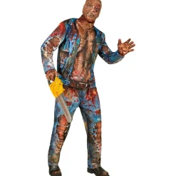 Blodig Zombie Jumpsuit Kostume