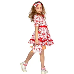 Blodsplatter Kjole Børnekostume