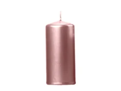Bloklys Metallisk Rosaguld
