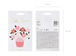 Blomster Kagetopper