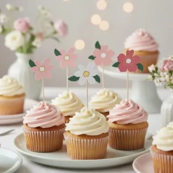 Blomster Kagetopper