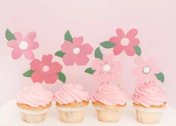 Blomster Kagetopper