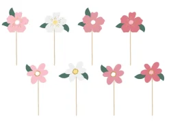 Blomster Kagetopper