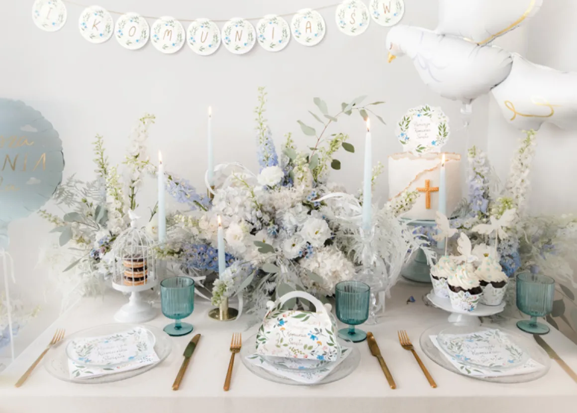 Blomster Cupcake Wrappers
