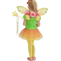 Blomster Fe Børnekostume