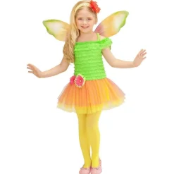Blomster Fe Børnekostume