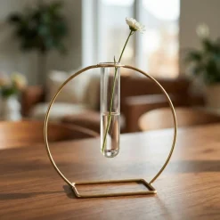 Blomsterglas Holder Guld