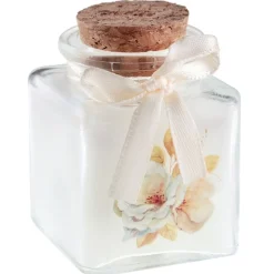 Blomster Glas Lys