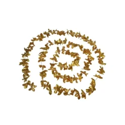 Blomsterguirlande Guld
