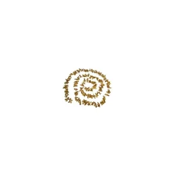 Blomsterguirlande Guld