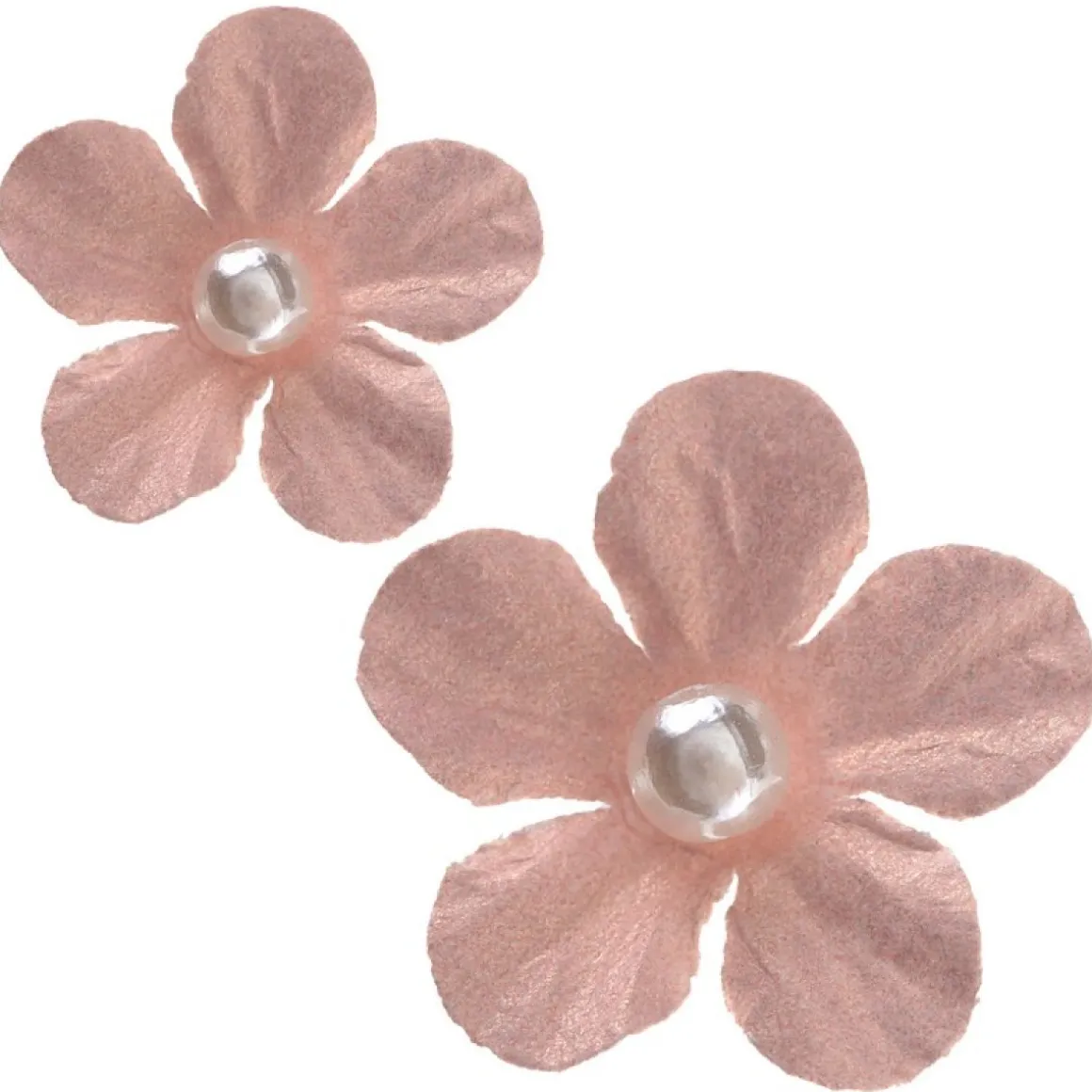 Blomsterkonfetti Fersken