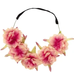 Blomster pandebånd