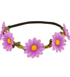 Blomster Pandebånd Lilla