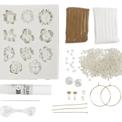 Blomstersmykker DIY