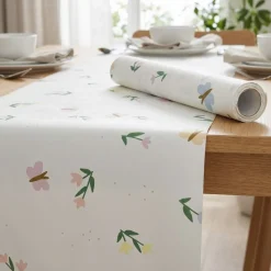 Blomster & Sommerfugl Bordløber