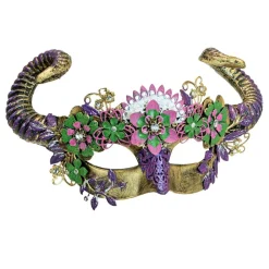 Blomster Vædder Halvmaske