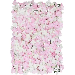 Blomstervæg Lyserød