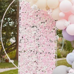 Blomstervæg Lyserød