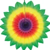 Blomst Rosette Multifarvet