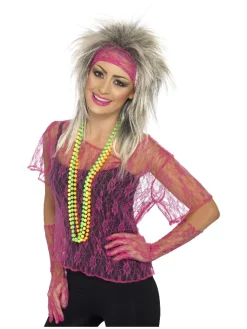 Blondebluse Pink