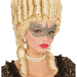 Blonde Øjenmaske Guld
