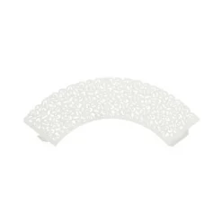 Blondepapir Cupcake Wrappers Hvid